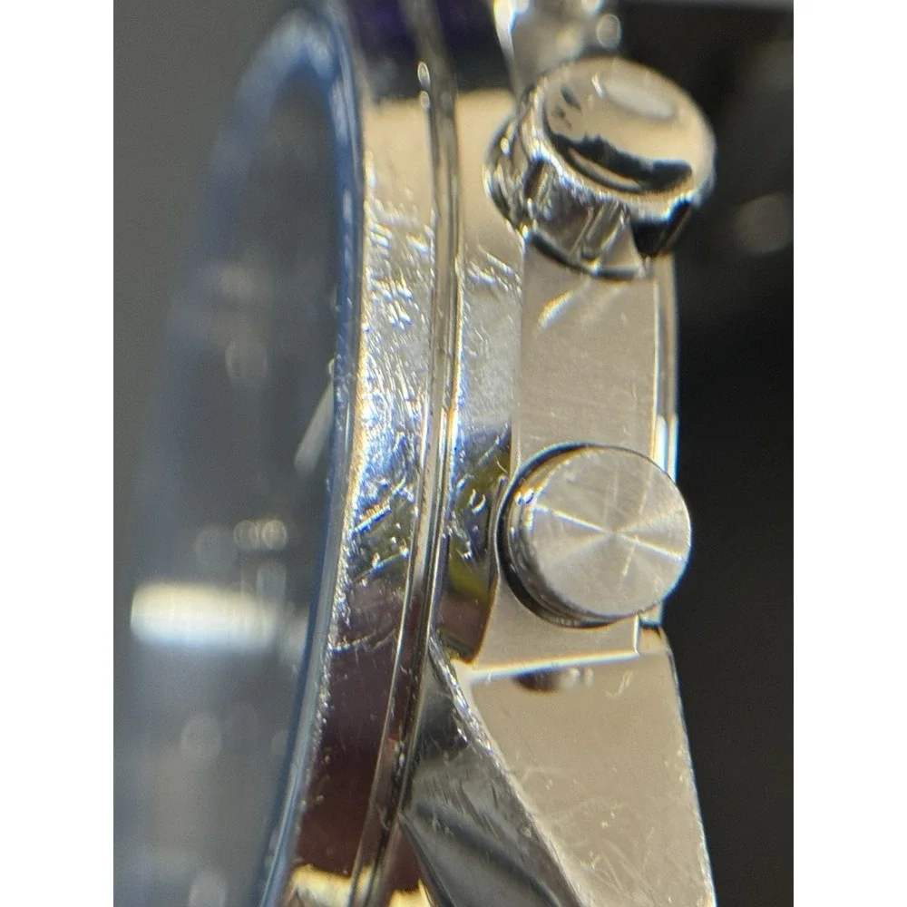 Movado Men's Bold Verso Silver-Tone Dial Quartz Watch
